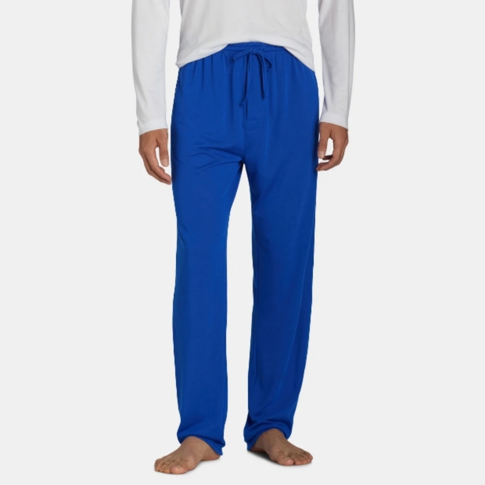 Athletic Works Men's Size S (28-30) Jersey Sleep Pants Lounge Wear Pajama Pants